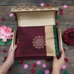 Kancheepuram Silk Black Saree