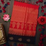 Kancheepuram Silk Sky Blue Saree